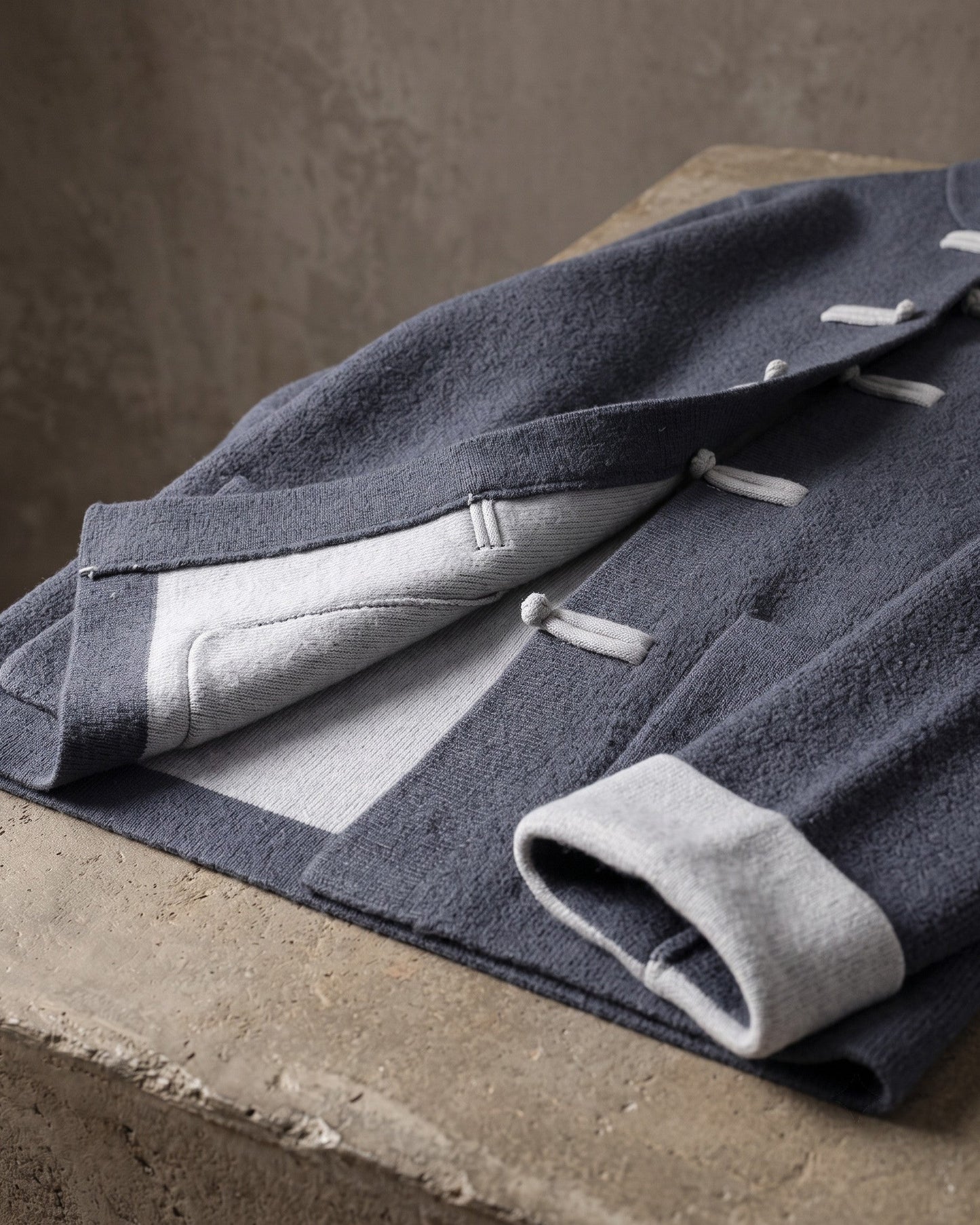 Xavier Cashmere Mandarin Jacket