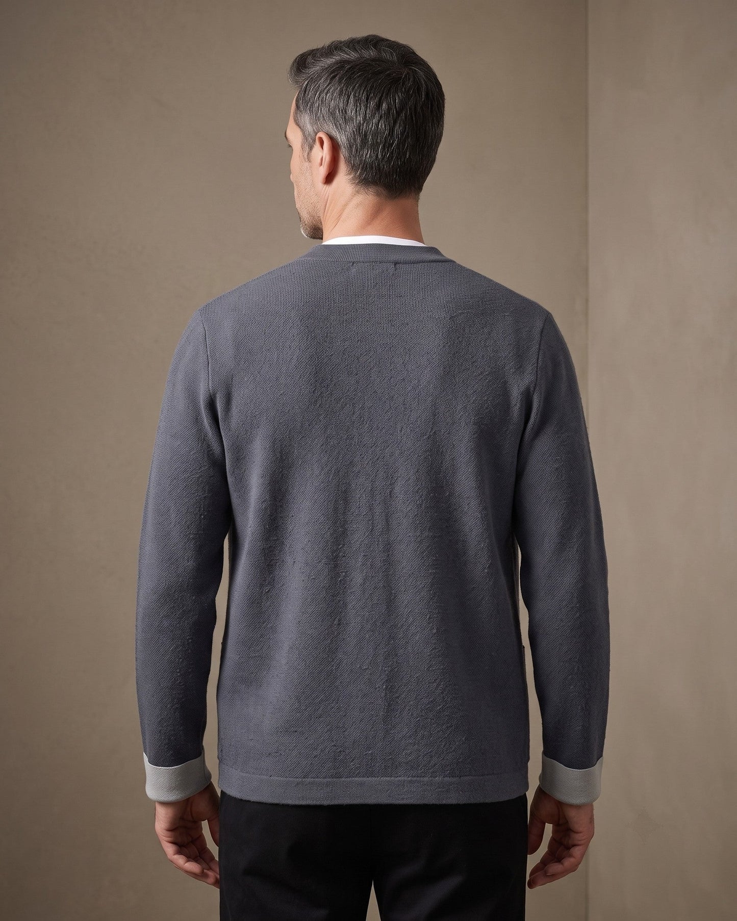 Xavier Cashmere Mandarin Jacket